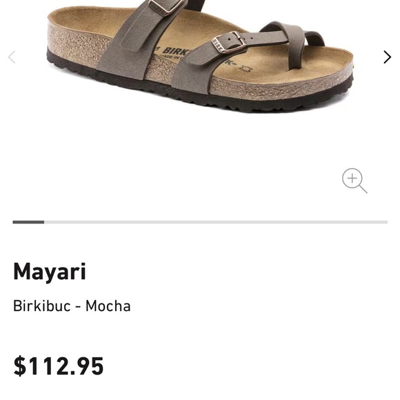 Birkenstock Women’s Mocha Mayari Sandals - Picture 3 of 3